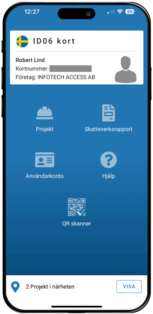 Mobilapp bilde